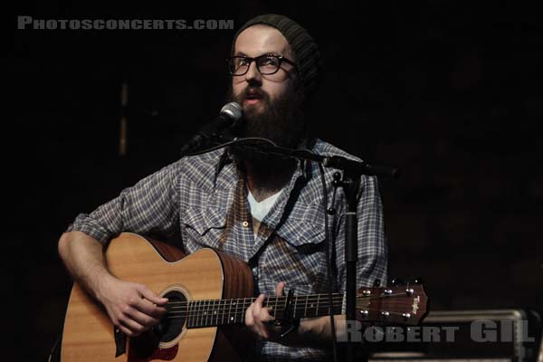 WILLIAM FITZSIMMONS - 2009-05-21 - PARIS - Cafe de la Danse - 